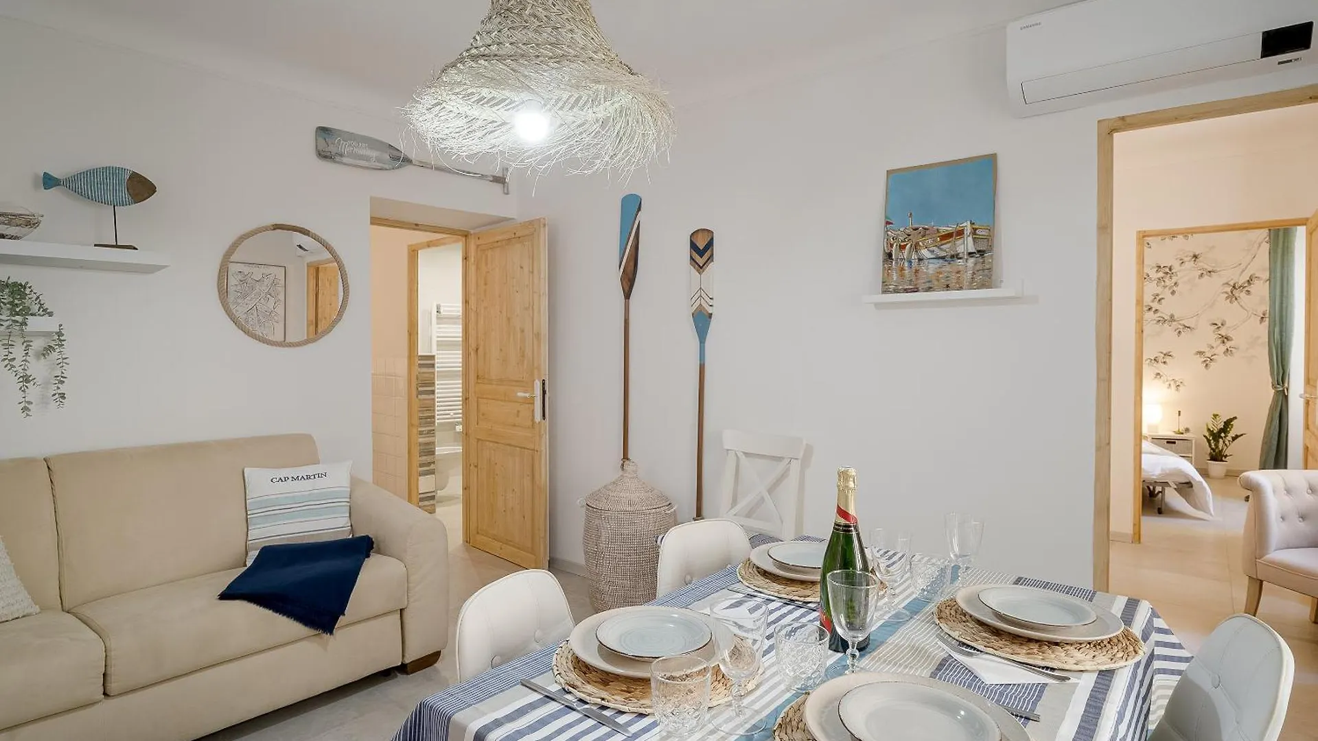 Azurea Home Central & Roomy Flat Sanremo